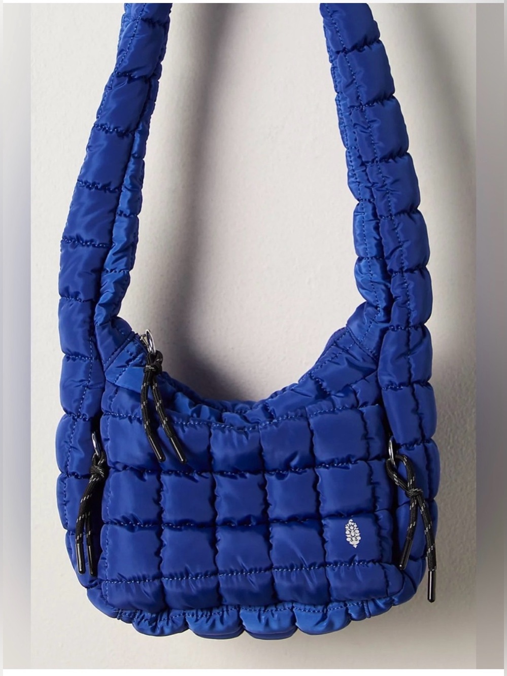 NWT FP Movement Quilted Baby Carryall Athletic Blue